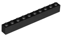 lego-6111-czarny-611126-klocek-1x10-szt-nowy