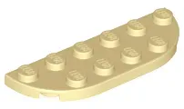 lego-18980-piaskowy-6210759-plytka-okragla-naroznik-2x6-podwojny-szt-nowy