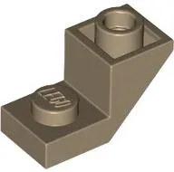 lego-2310-c-piaskowy-6452010-skos-odwrocony-45-2x1-z-wyciec-1-szt-nowy