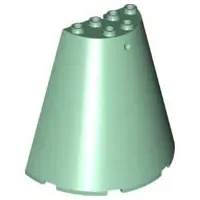 lego-47543-piaskowy-zielony-6351385-stozek-polowa-8x4x6-szt-nowy