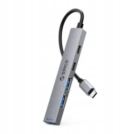 hub-usb-usb-c-orico-2x-usb-a-2-0-usb-a-3-0-usb-c-2-0-usb-c-szary