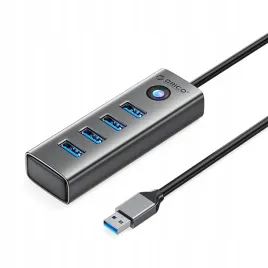 hub-orico-pdd4u-u3-4x-usb-a-3-0-szary