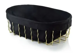 koszyk-na-pieczywo-zloty-metalowy-32-cm