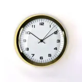 zegar-scienny-zloty-25-cm-stan-nowy