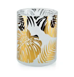 swiecznik-szklany-bialy-mleczny-jungle-gold-10cm