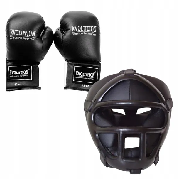 rekawice-bokserskie-evolution-pcv-rb2210-10-oz-stan-nowy-marka-evolution
