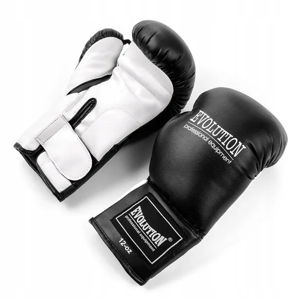 rekawice-bokserskie-evolution-pcv-rb2210-10-oz-stan-nowy-waga-z-opakowaniem-0-8-kg