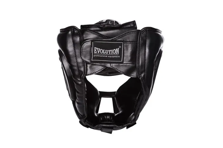 kask-bokserski-evolution-treningowy-z-krata-og-210-kolor-dominujacy-czarny