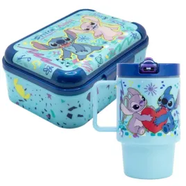 zestaw-sniadaniowka-lunchbox-kubek-bidon-350ml-stitch