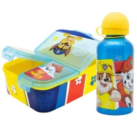 zestaw-sniadaniowka-bidon-aluminiowy-400ml-psi-patrol