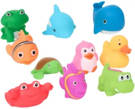 zabawki-kapielowe-do-kapieli-wanny-basenu-gumowe-kaczuszka-rybki-10-sztuk
