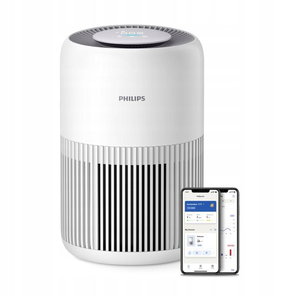 ﻿Oczyszczacz powietrza Philips AC0950 HEPA WiFi NanoProtect do 65m² Tryb Sen