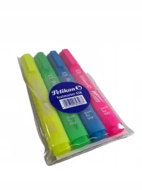 zakreslacze-4szt-w-etui-neonowe-kolory-mazak-marker-pelikan
