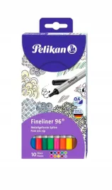 pelikan-zestaw-10-cienkopisow-zelowych-wielokolorowych