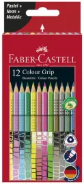 kredki-olowkowe-faber-castell-colour-grip-pudelko-12-kolorow-specjalnych