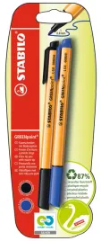 zestaw-2-klasycznych-flamastrow-stabilo-greenpoint-flamastery-2-sztuki