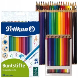 kredki-olowkowe-szesciokatne-miekkie-36kol-pelikan
