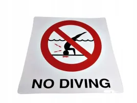 tablica-amerykanska-dekoracyjna-no-diving-ozdoba-barber-shop