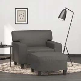 vidaxl-fotel-z-podnozkiem-szary-60-cm-sztuczna-skora