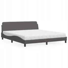 vidaxl-lozko-z-materacem-szare-180x200-cm-sztuczna-skora