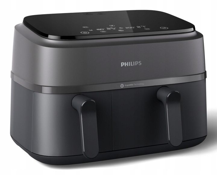 Frytkownica Beztłuszczowa Philips Ovi 2750W Air Fryer 9L RapidAir NA350/00