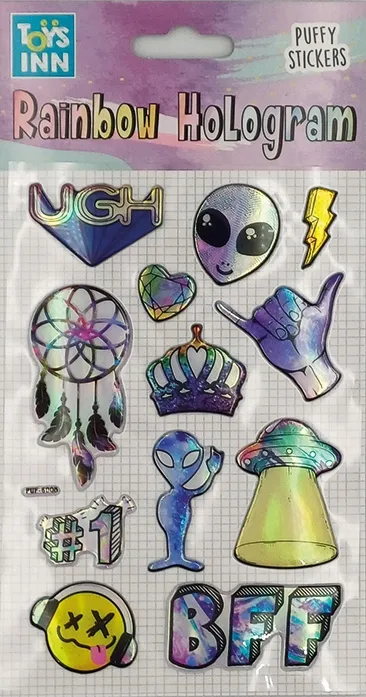 naklejki-rainbow-hologram-alien