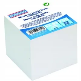 kostka-donau-nieklejona-83x83x75mm-biala