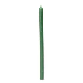 swieca-z-wosku-pszczelego-o-07-dl-22cm-zielona