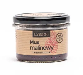 mus-malinowy-z-miodem-bez-dodatku-cukru