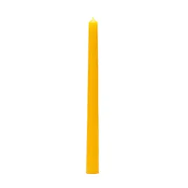 swieca-z-wosku-pszczelego-stozek-fi-2cm-wys-25-cm