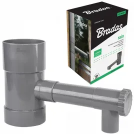 zbieracz-wody-deszczowej-z-zaworem-bradas-ibclz1-090-90mm-szary