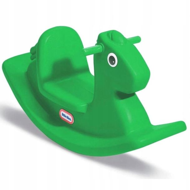 Фото - Дитячий стрибун Little Tikes Konik Bujak Zielony Koń na Biegunach 174209 BUJACZEK ATESTY 