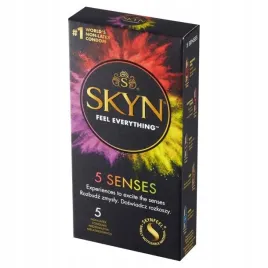 prezerwatywy-unimil-skyn-5-senses-mix-5-sztuk