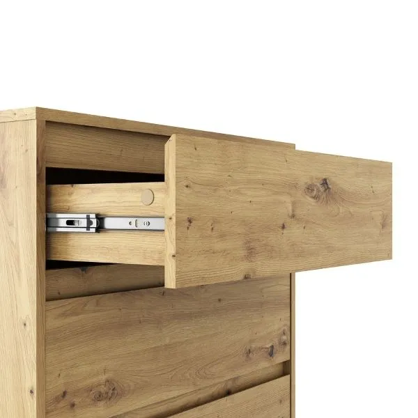 borg-komoda-4s-70-dab-artisan-glebokosc-mebla-38-8-cm