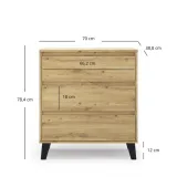 borg-komoda-3s-70-dab-artisan-szerokosc-mebla-70-cm