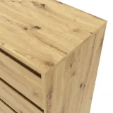 borg-komoda-3s-70-dab-artisan-wysokosc-mebla-78-4-cm