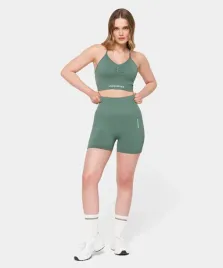 spodenki-damskie-carpatree-bezszwowe-allure-zielone-c-all-short-zi