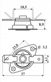 ar33w1s3-termostat-czujnik-100c-16a-stan-nowy
