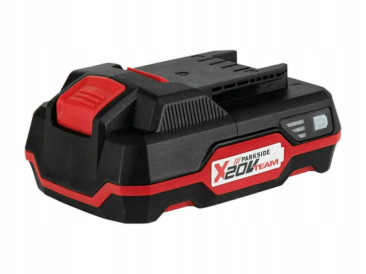 Herramienta Parkside Batería Parkside 20V 2Ah Cargador Rápido - Compatible Con Toda La Serie X 20V Team, Carga En 60 Min Bateria Parkside 20v 8ah