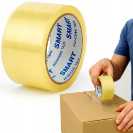 tasma-pakowa-przezroczysta-bezbarwna-akrylowa-wytrzymala-48mm-50y-smart-45m