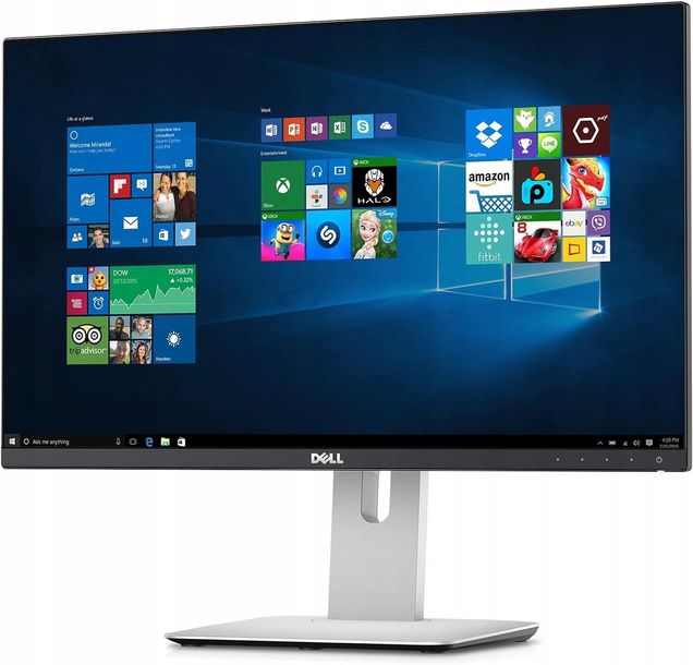 MONITOR 24'' DELL U2414H FHD IPS LED HDMI DP MINIDP USB