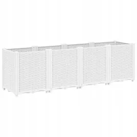 donica-ogrodowa-biala-160x40x53-cm-pp