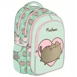 plecak-szkolny-4-komorowy-klasa-1-3-dla-dziewczynki-pusheen-mint