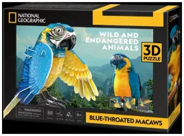 puzzle-3d-ara-national-geographic-88-elementow