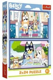 puzzle-2x24-zabawna-bluey-trefl