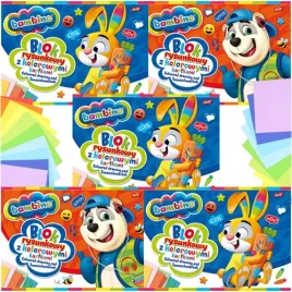 blok-rysunkowy-kolorowy-a4-16-kartek-80g-bambino-szkolny-5-szt