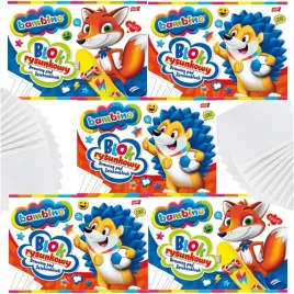 blok-rysunkowy-bialy-szkolny-a4-20-kartek-bambino-80g-na-plastyke-5-szt