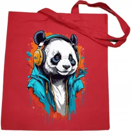 torba-na-zakupy-z-kolorowa-panda-w-sluchawkach-modna-eco