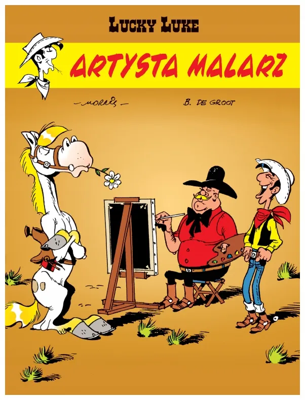 artysta-malarz-lucky-luke-tom-69-morris