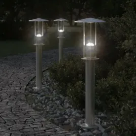 vidaxl-lampa-ogrodowa-na-slupku-srebrna-60-cm-stal-nierdzewna